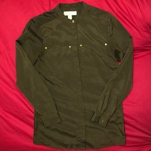 Michael Kors authentic long sleeve top